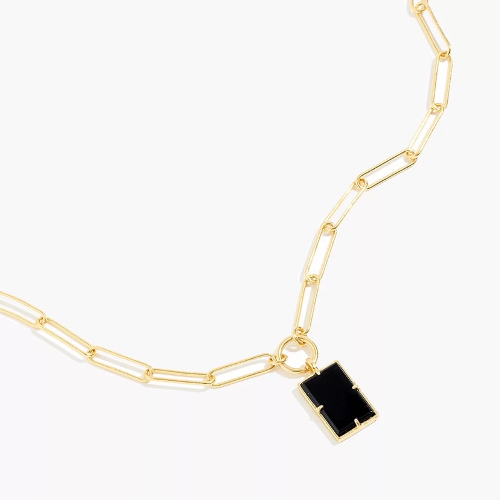 m a d e w e l l • darkstone necklace